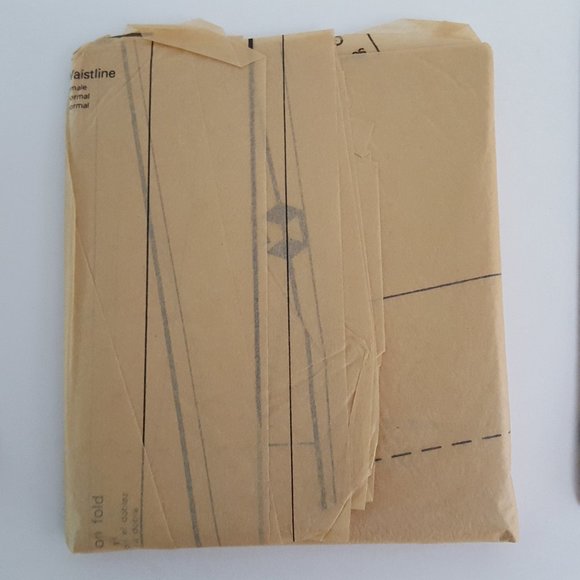 Vintage McCall's Sewing Pattern 8783 Miss Ex-Small Nancy Heller - Picture 8 of 10